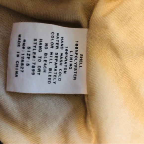 ALYTHEA Gold Sequin Racer Back Tank Top - Picture 6 of 6